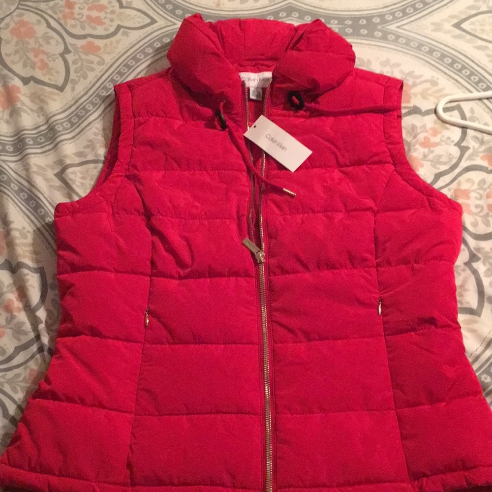 New winter vest.